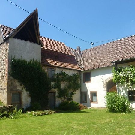 Eulennest, Haus Vogelgesang Apartman Gersheim Kültér fotó